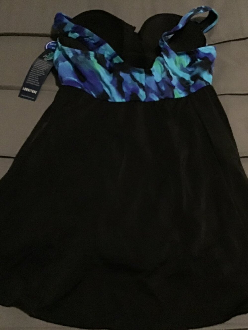 Longitude One-Piece Swimsuit Size 16 – NWT (New With Tags) - Picture 5 of 9